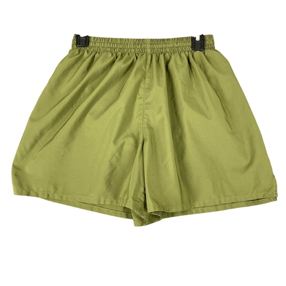 PFU Gym Shorts Mens M Green Military Trunks Tactical Training Physical Fitness
